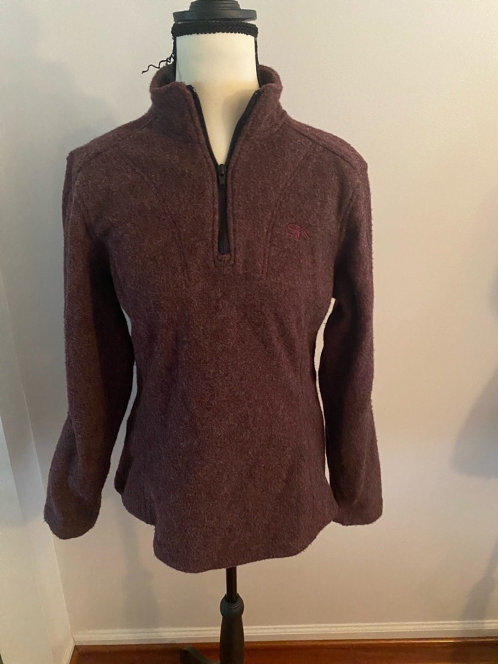Stormy Kroger wool blend size small USA made jacket